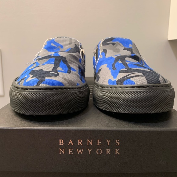 Barneys New York laceless sneakers - Picture 3 of 8